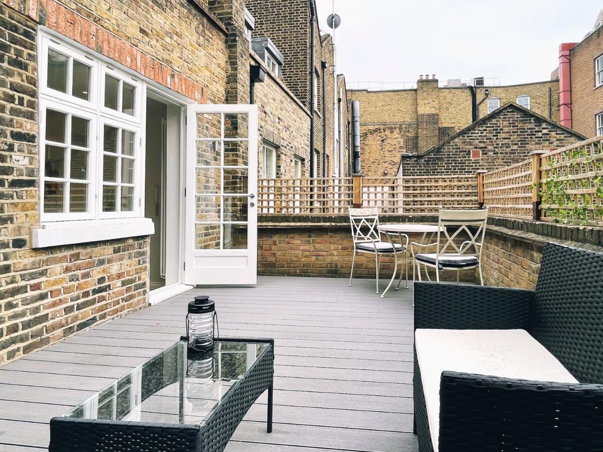 伦敦James'S Place On Oxford Street公寓 外观 照片