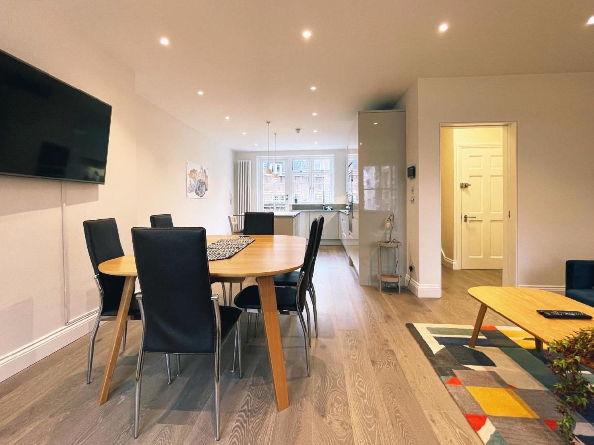 伦敦James'S Place On Oxford Street公寓 外观 照片