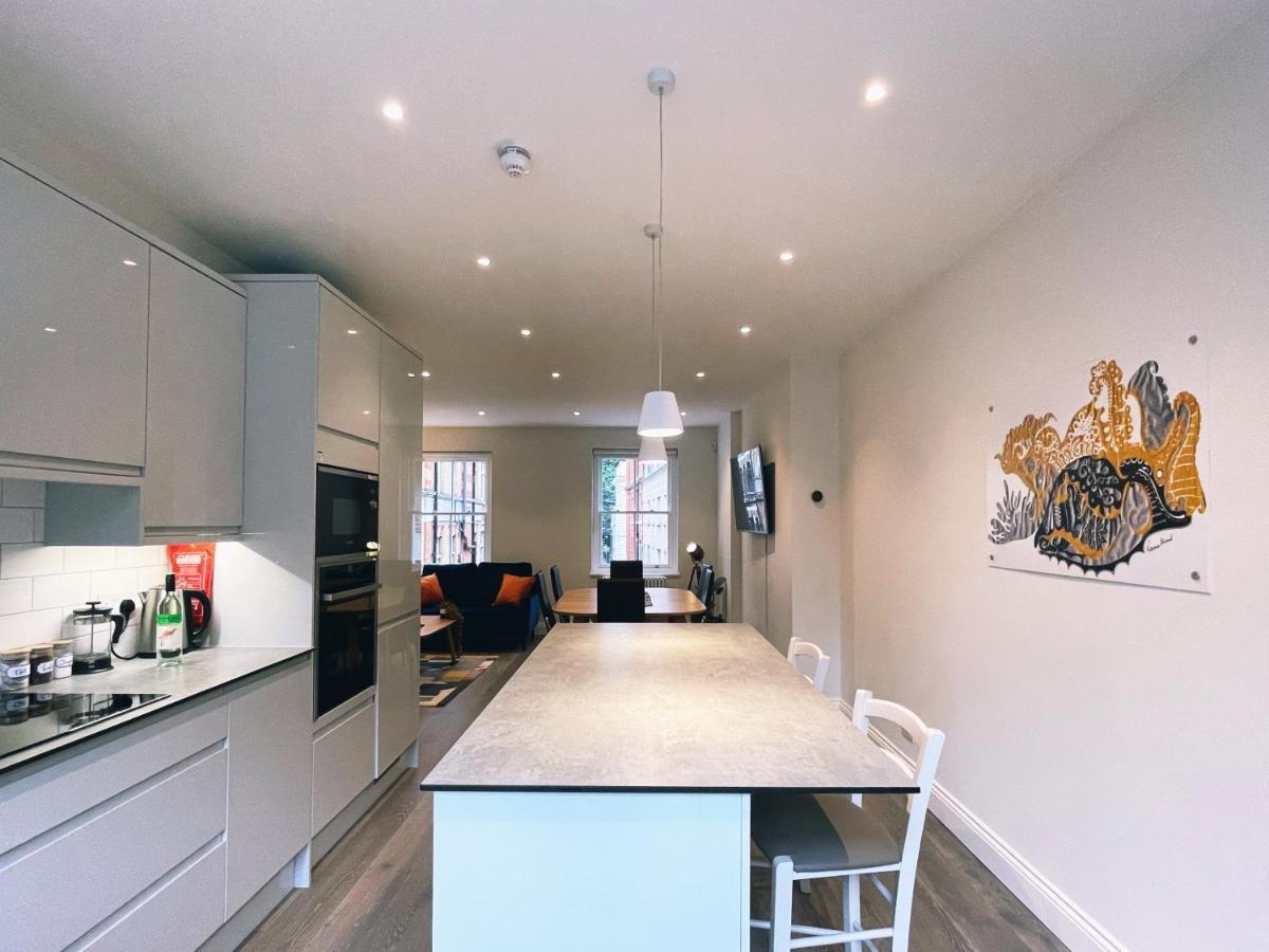 伦敦James'S Place On Oxford Street公寓 外观 照片