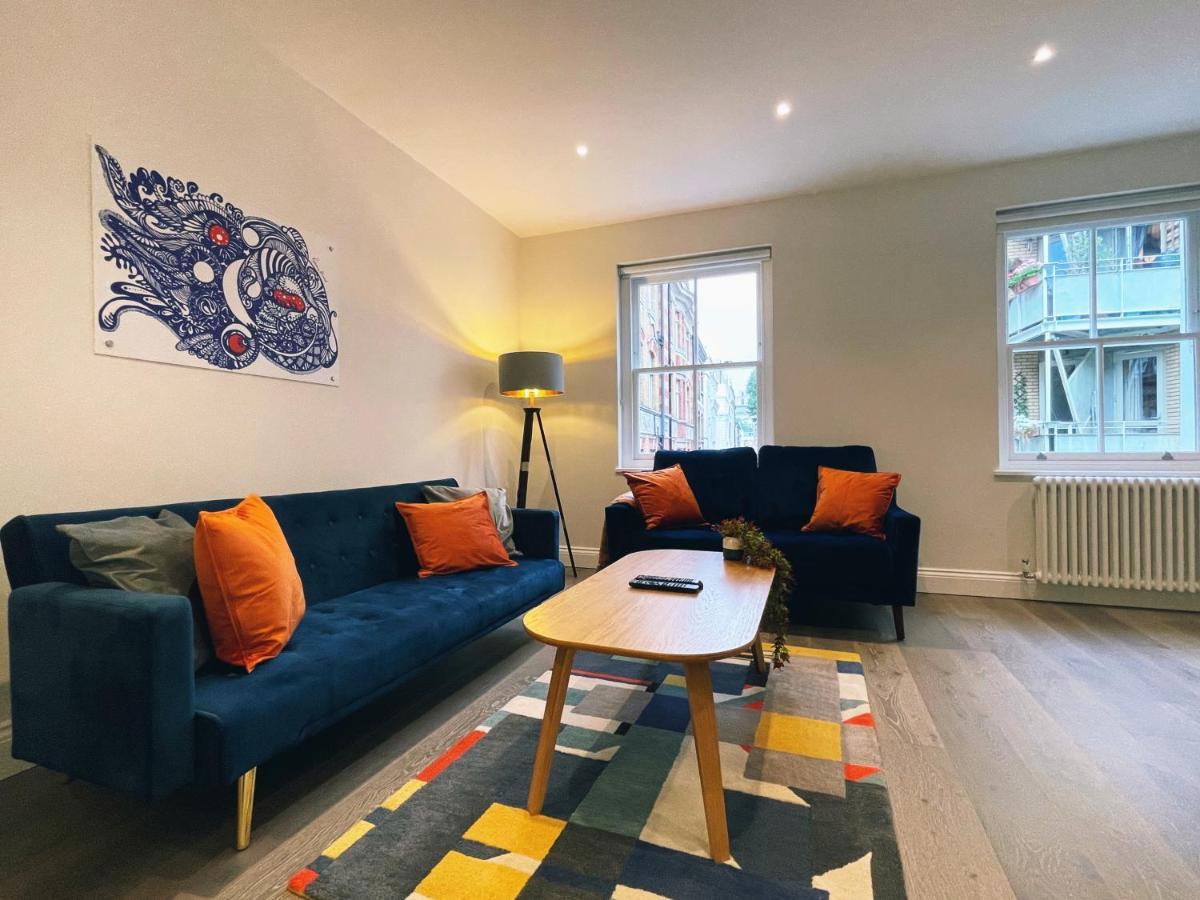 伦敦James'S Place On Oxford Street公寓 外观 照片