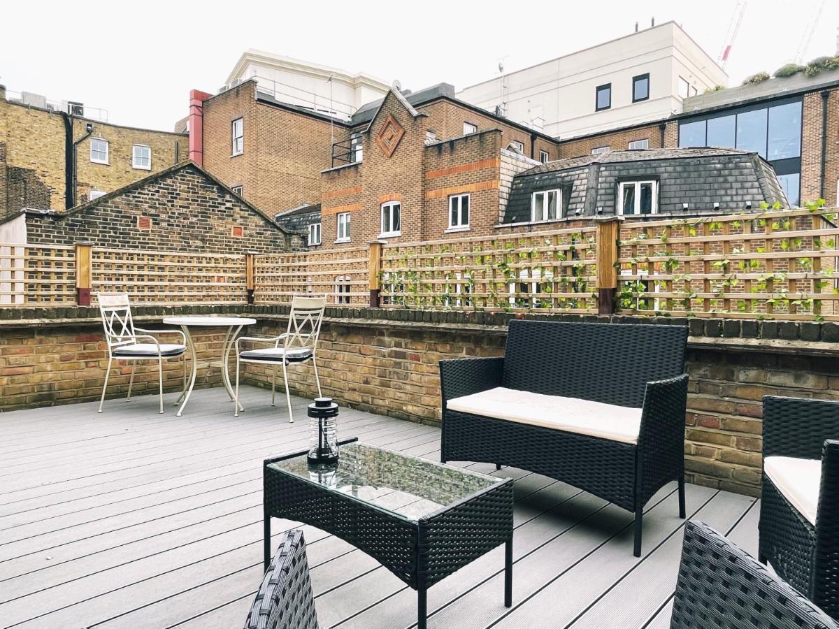 伦敦James'S Place On Oxford Street公寓 外观 照片
