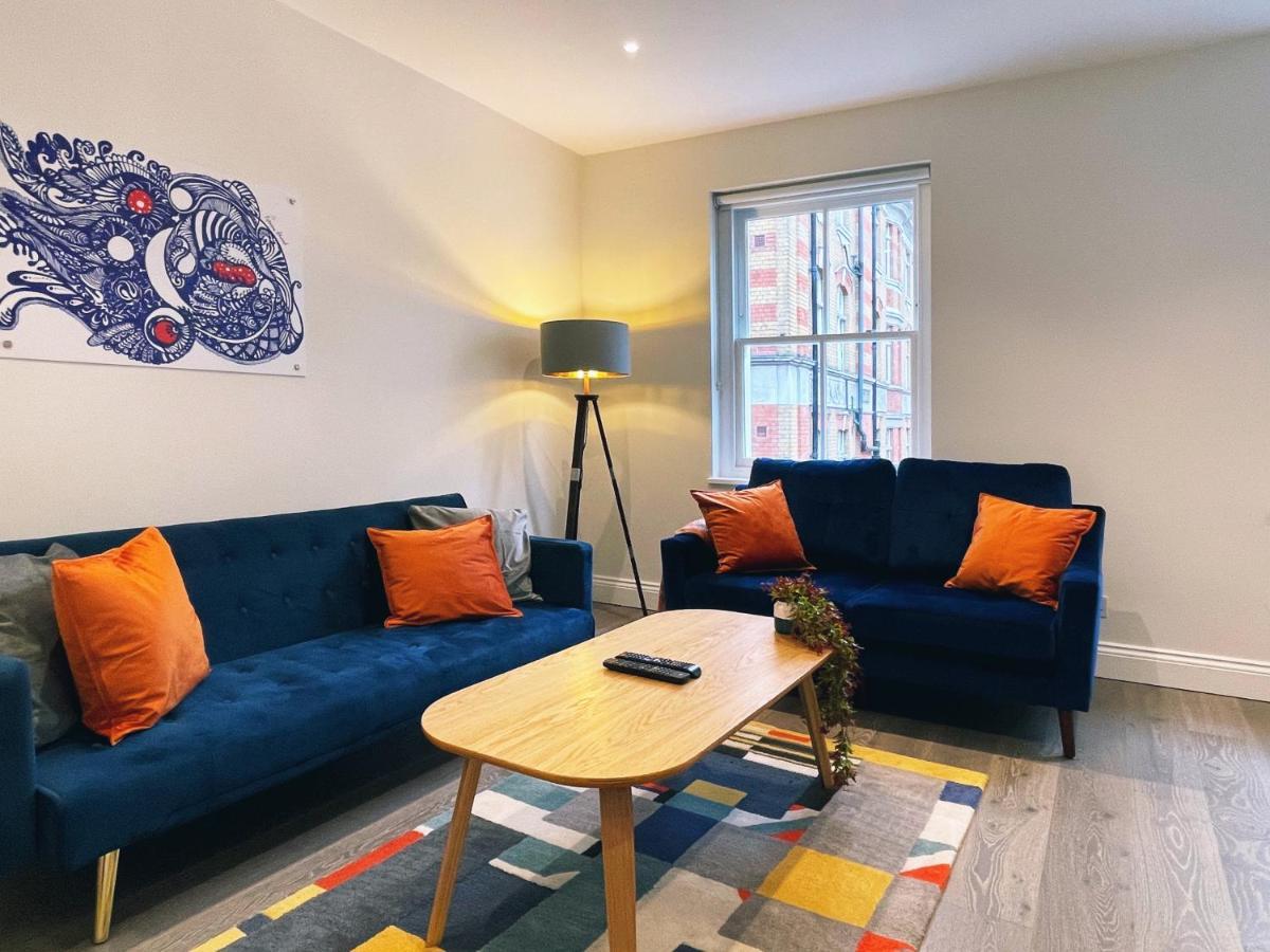 伦敦James'S Place On Oxford Street公寓 外观 照片